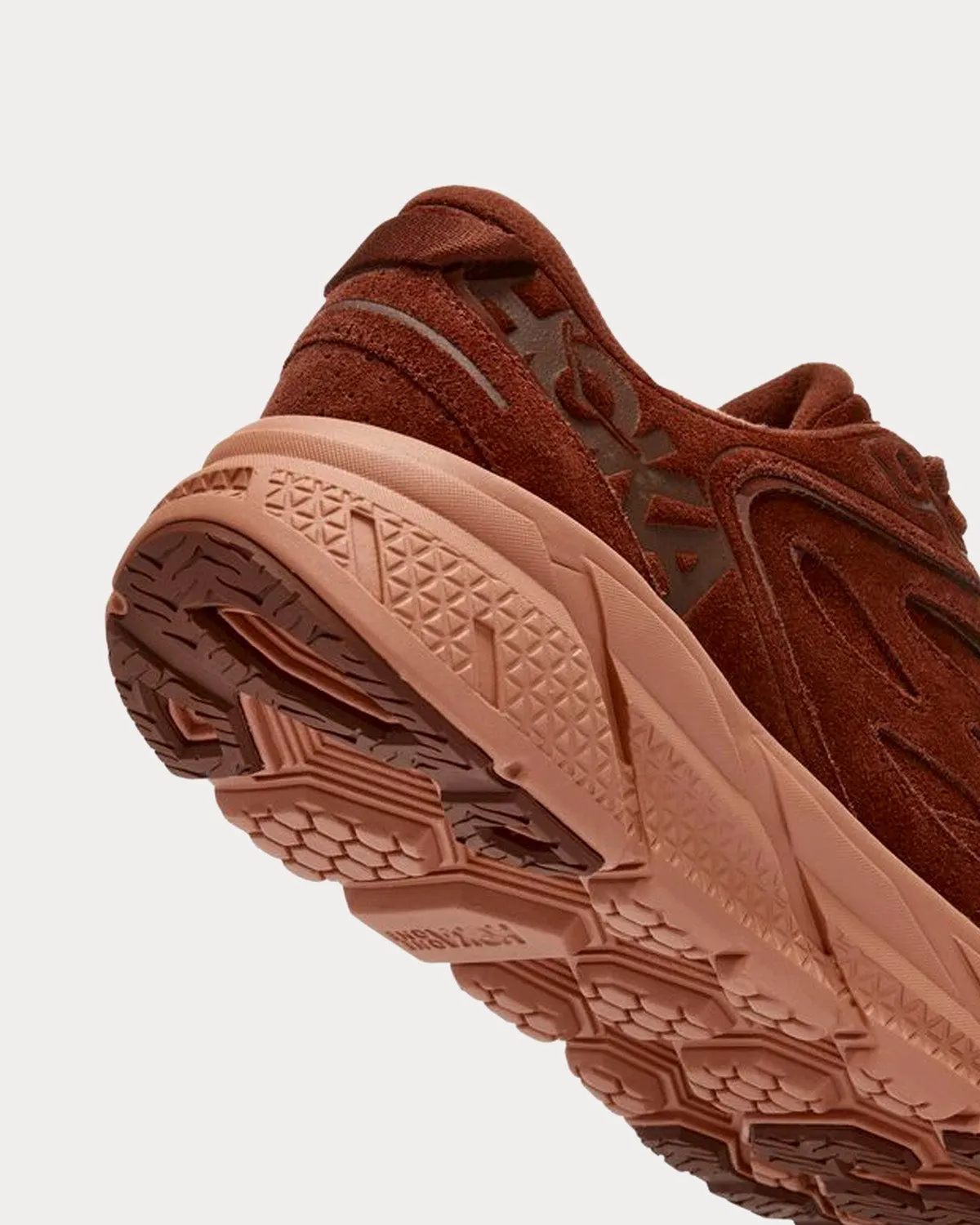 Clifton L Suede Cappuccino / Cork Running Shoes