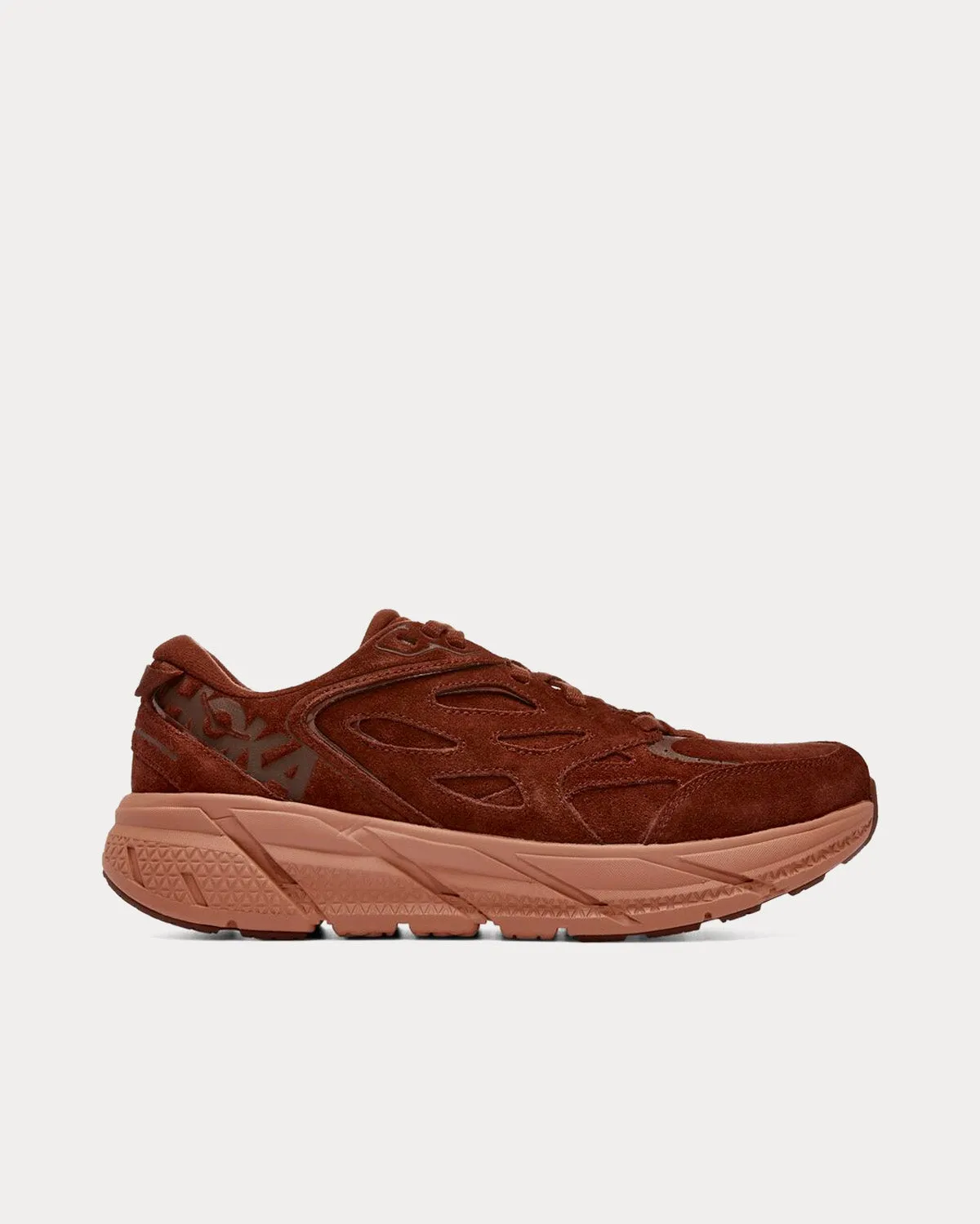 Clifton L Suede Cappuccino / Cork Running Shoes
