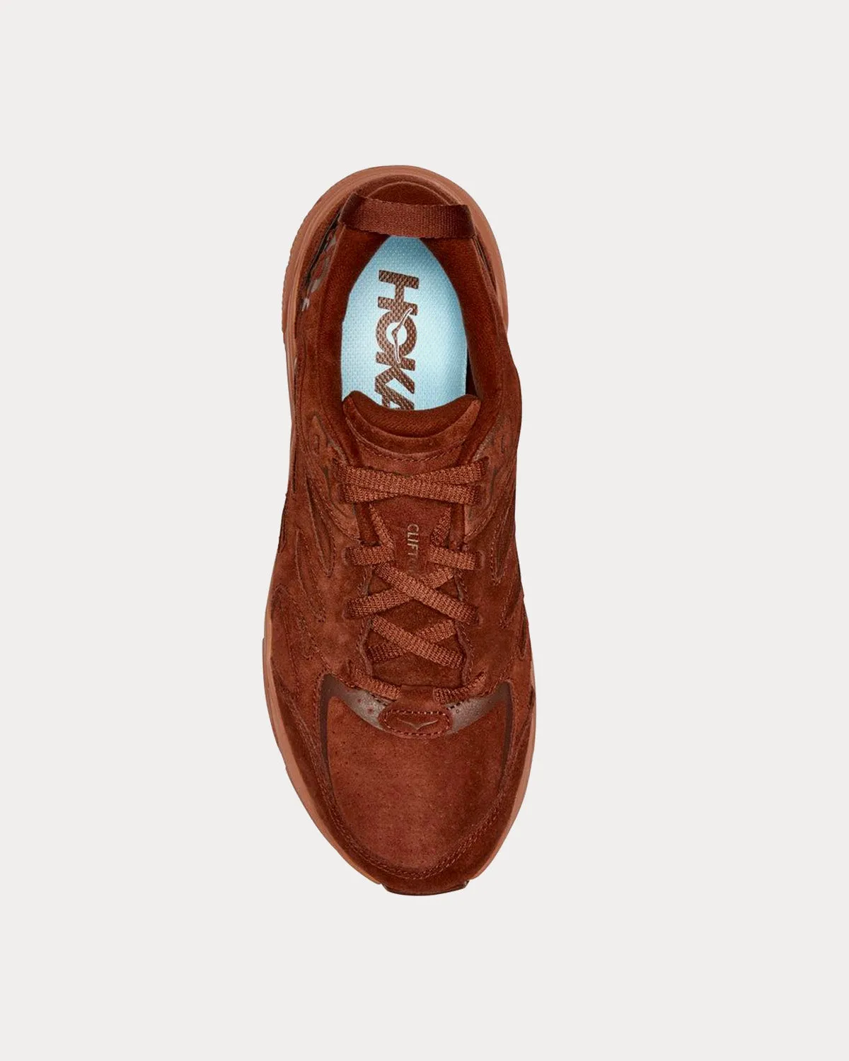 Clifton L Suede Cappuccino / Cork Running Shoes