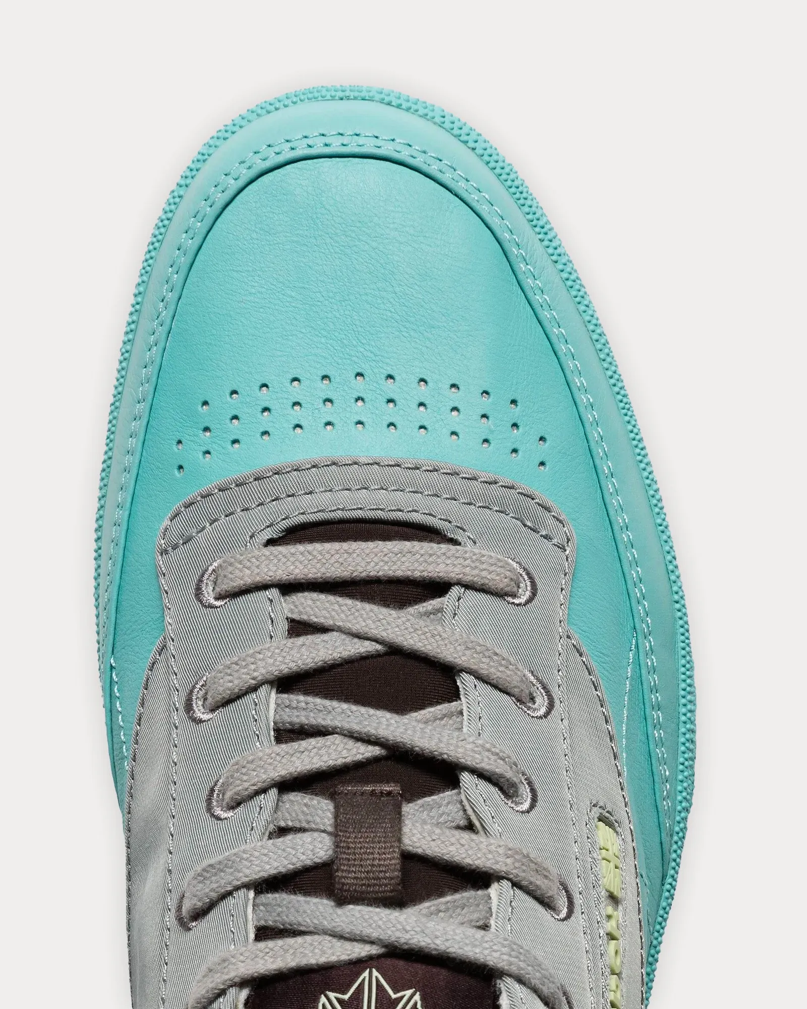 Club C Two Tone Light Blue / Light Grey Low Top Sneakers
