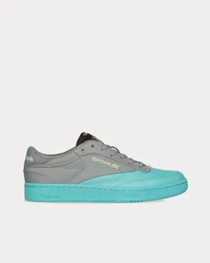 Club C Two Tone Light Blue / Light Grey Low Top Sneakers