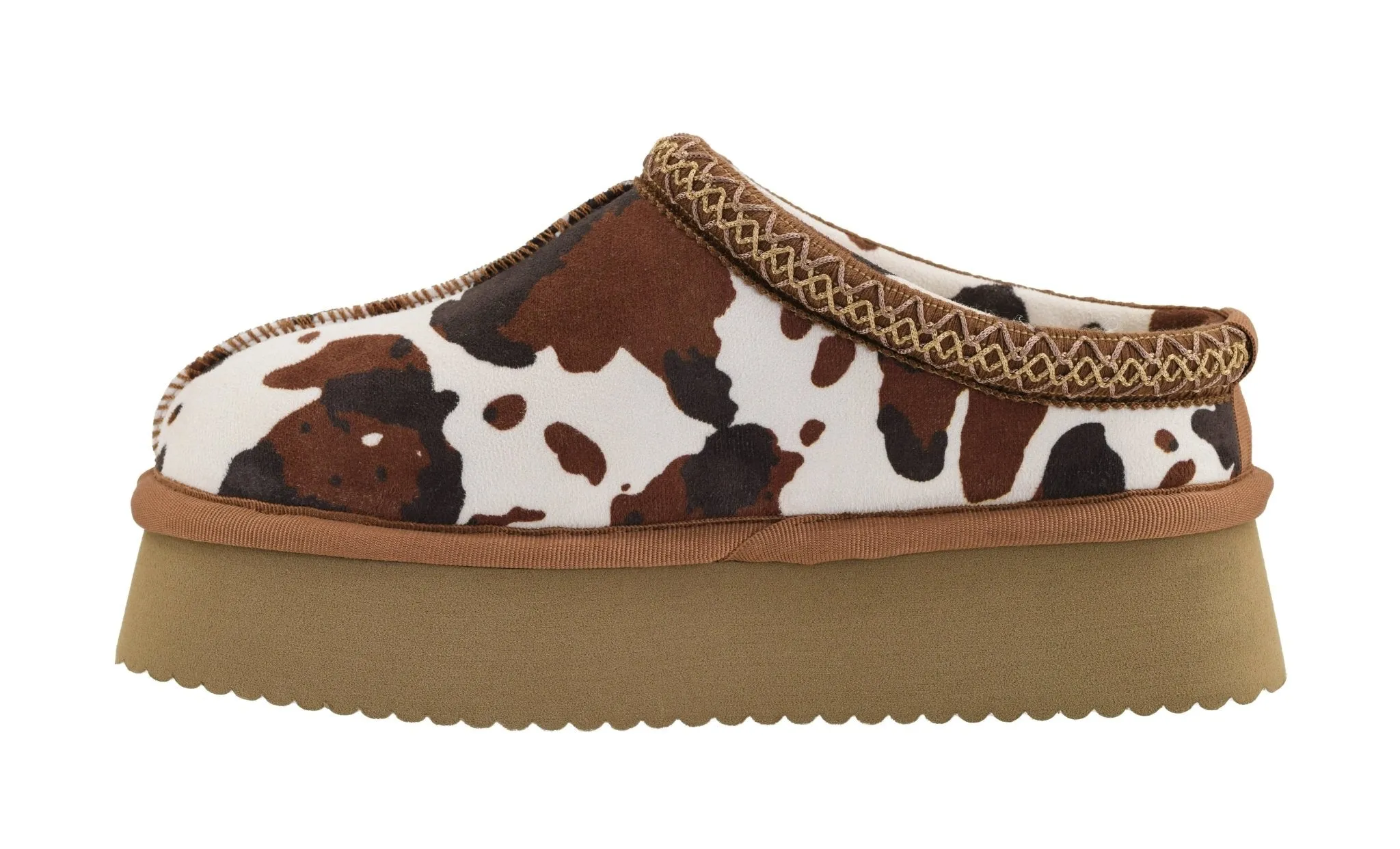 Corky's Footwear Pillow Talk Slipper Slip-on Shoe - Brown Cow