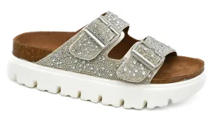 Corkys Rhinestone Rumor Has It Sandals