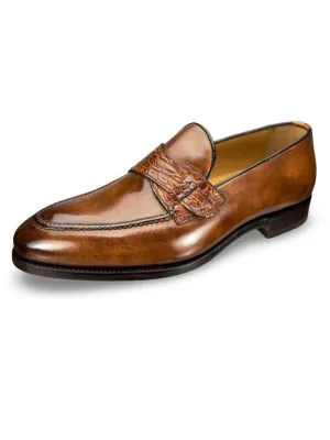 Costiera Alligator Strap Loafer