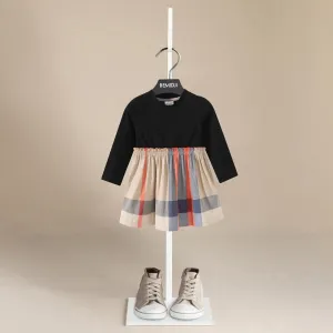 Cotton Plaid Ellie Dress