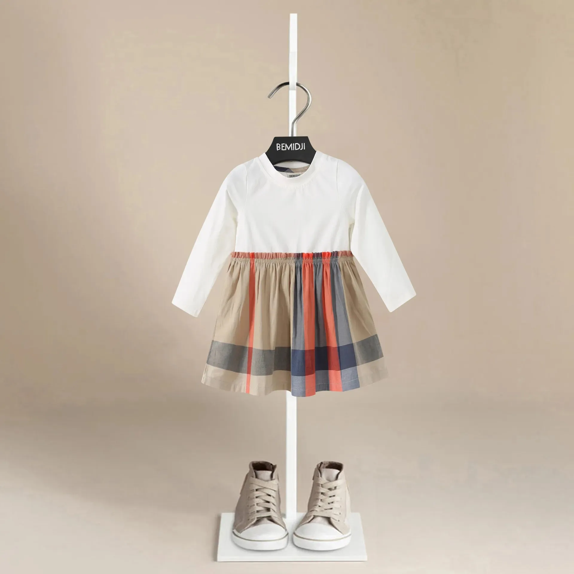 Cotton Plaid Ellie Dress