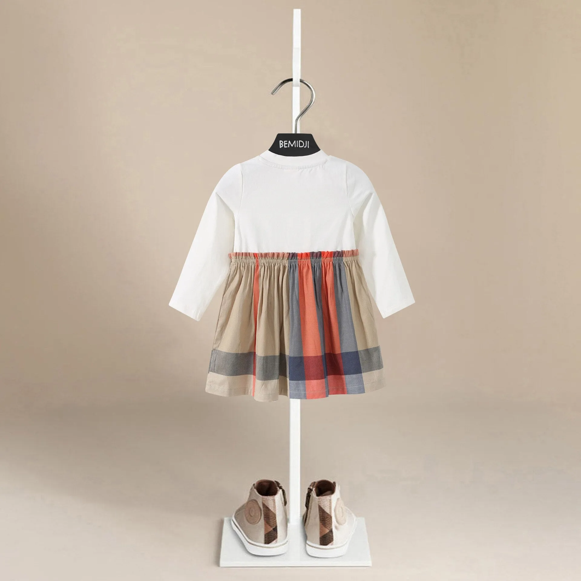 Cotton Plaid Ellie Dress