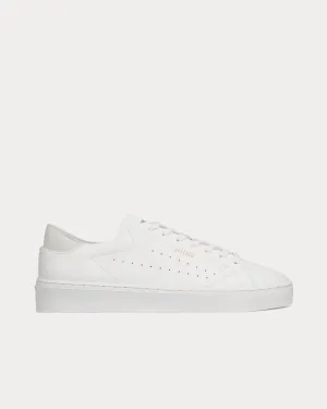 Court Leather White / Light Grey Low Top Sneakers