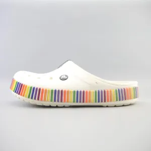 CROCS RAINBOW GLITTER CLOG
