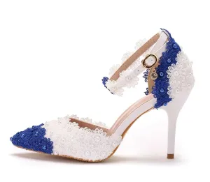 Crystal Snow Shoes