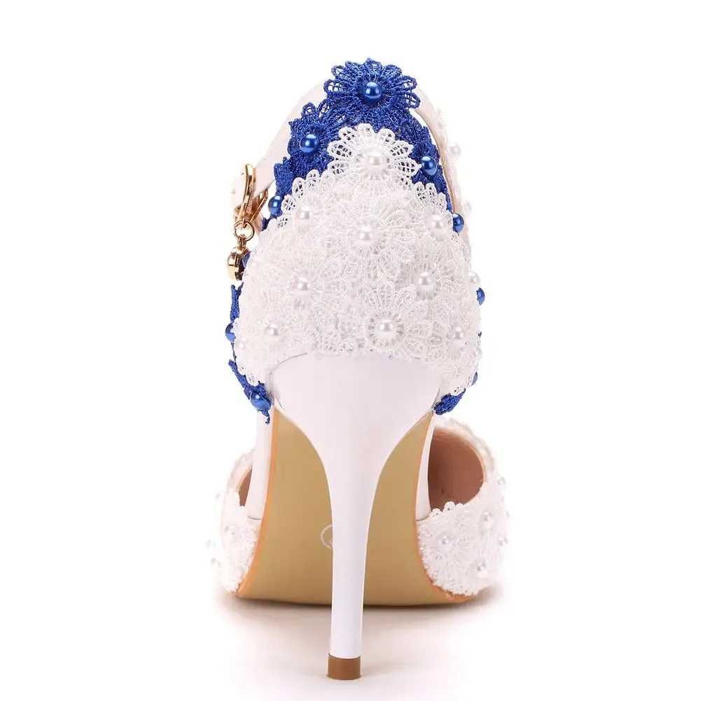 Crystal Snow Shoes