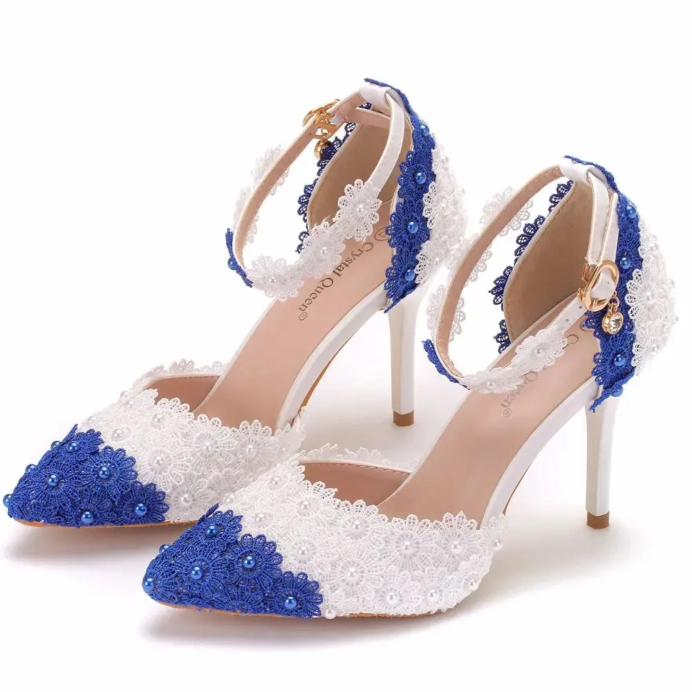 Crystal Snow Shoes