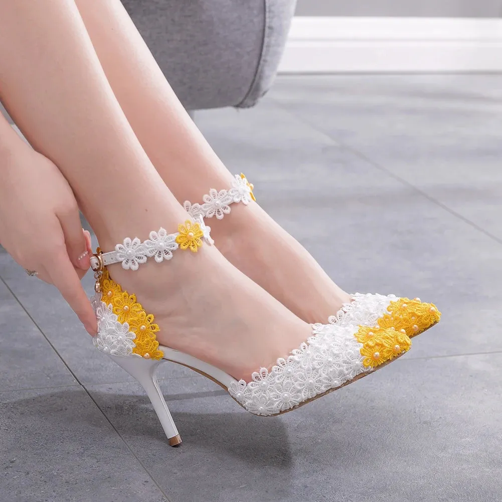 Crystal Snow Shoes