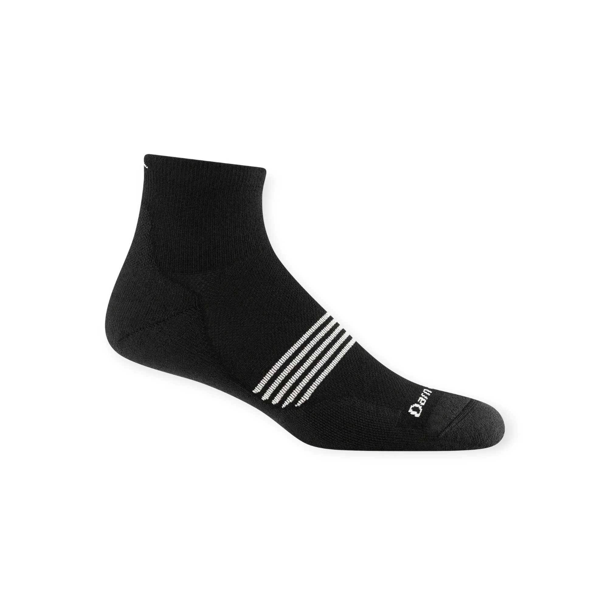 Darn Tough Men's Element Quarter Lightweight w' Cushion Running Socks