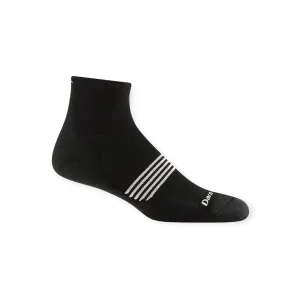 Darn Tough Men's Element Quarter Lightweight w' Cushion Running Socks