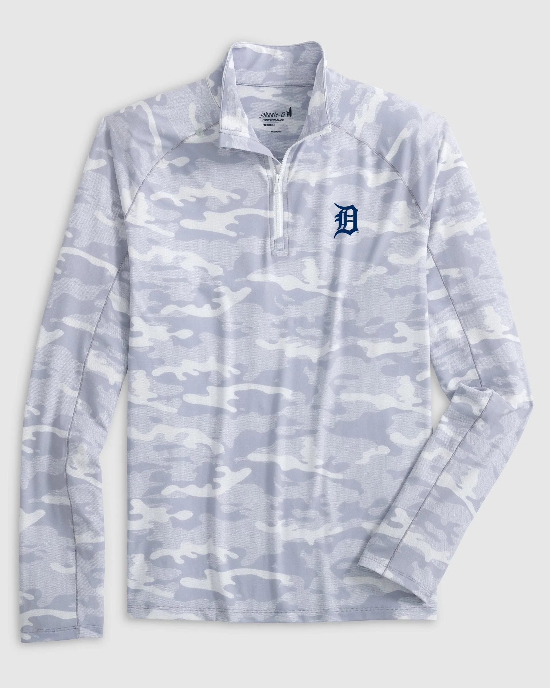 Detroit Tigers Patton Performance Camo 1/4 Zip