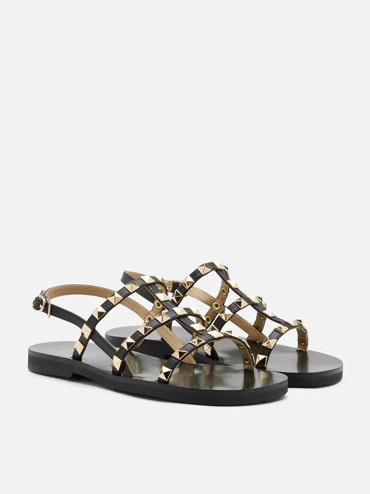 Diane Studded Slingback Slides