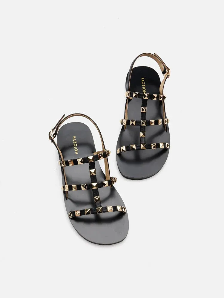 Diane Studded Slingback Slides