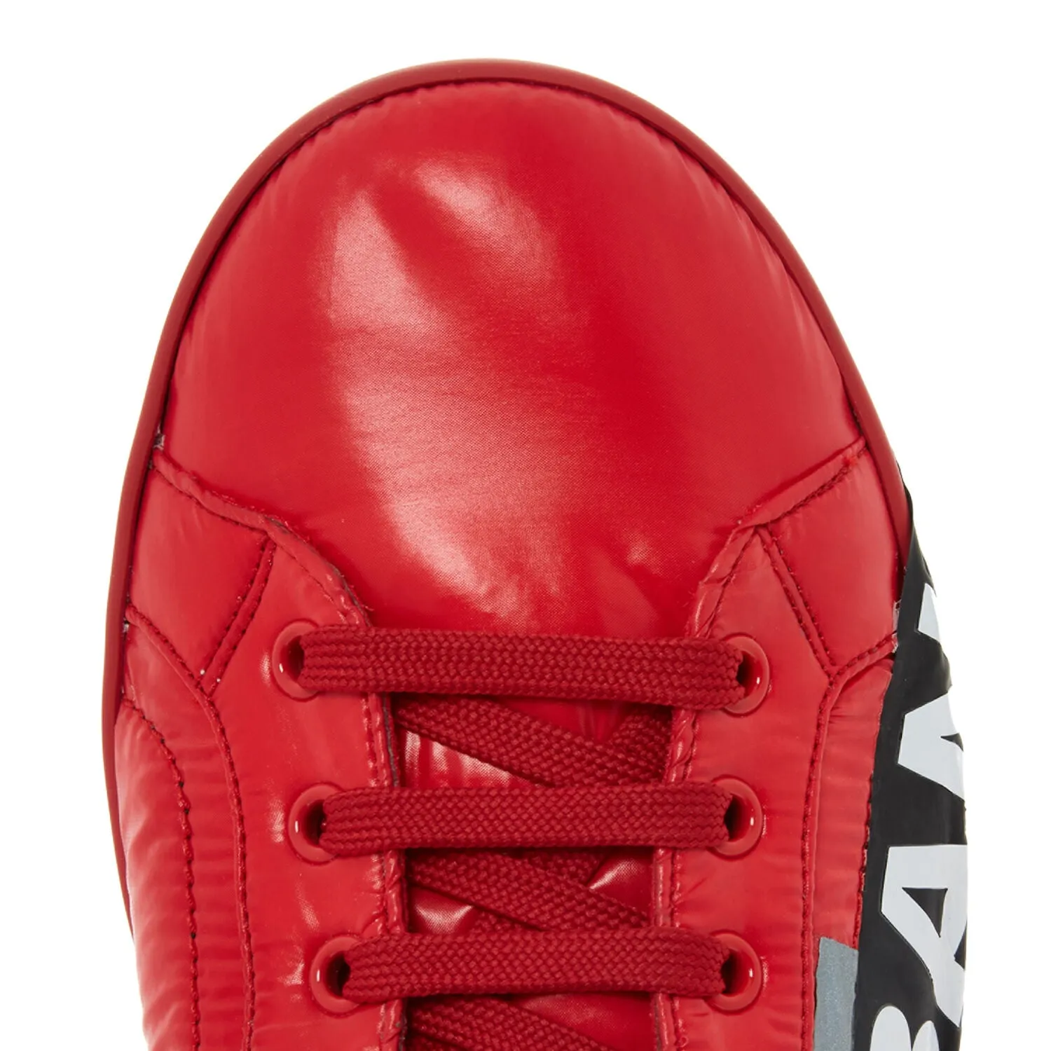 DOLCE & GABBANA  Red Padded Trainers