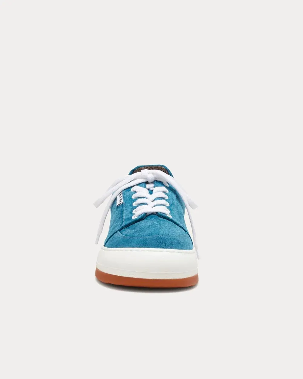 Dreamy Suede Light Blue Low Top Sneakers