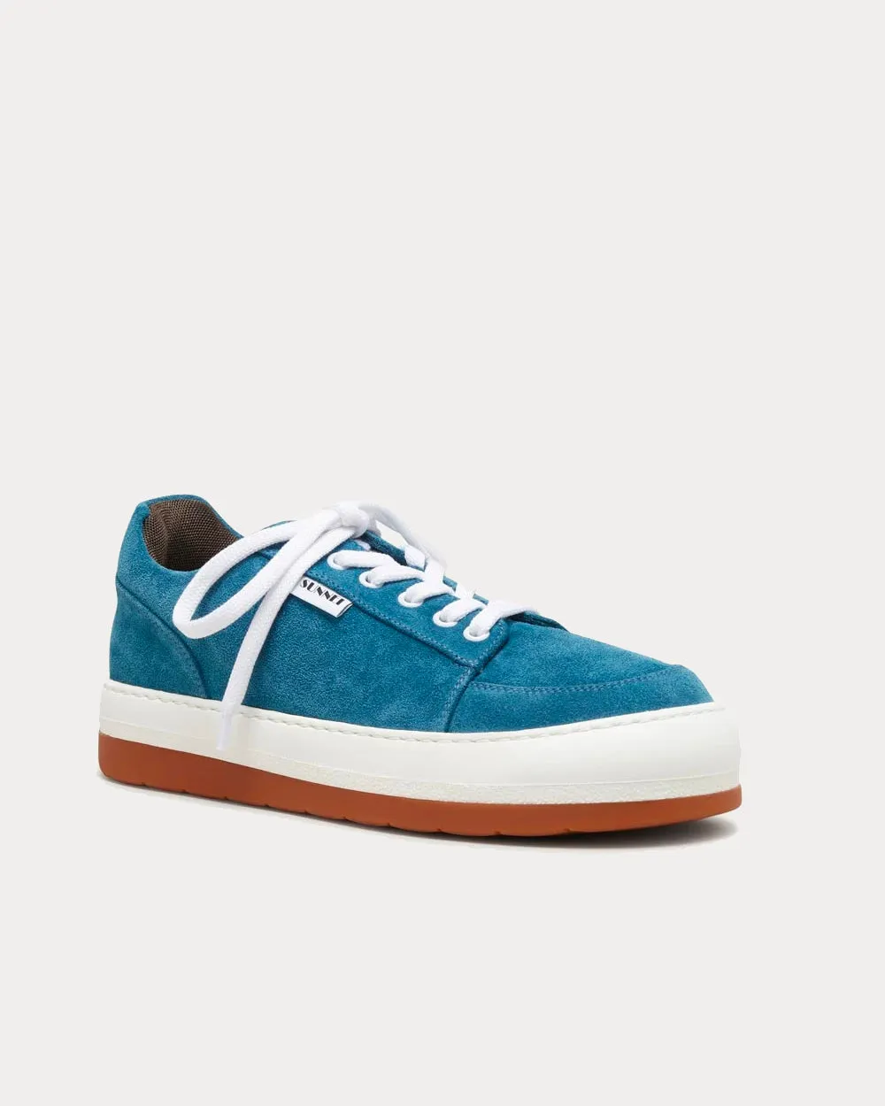 Dreamy Suede Light Blue Low Top Sneakers