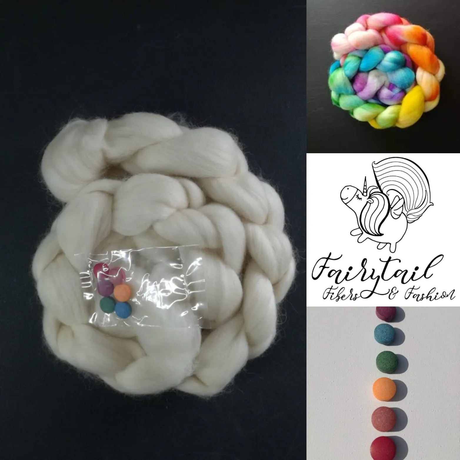 Dye it Yourself - Easy Rainbow