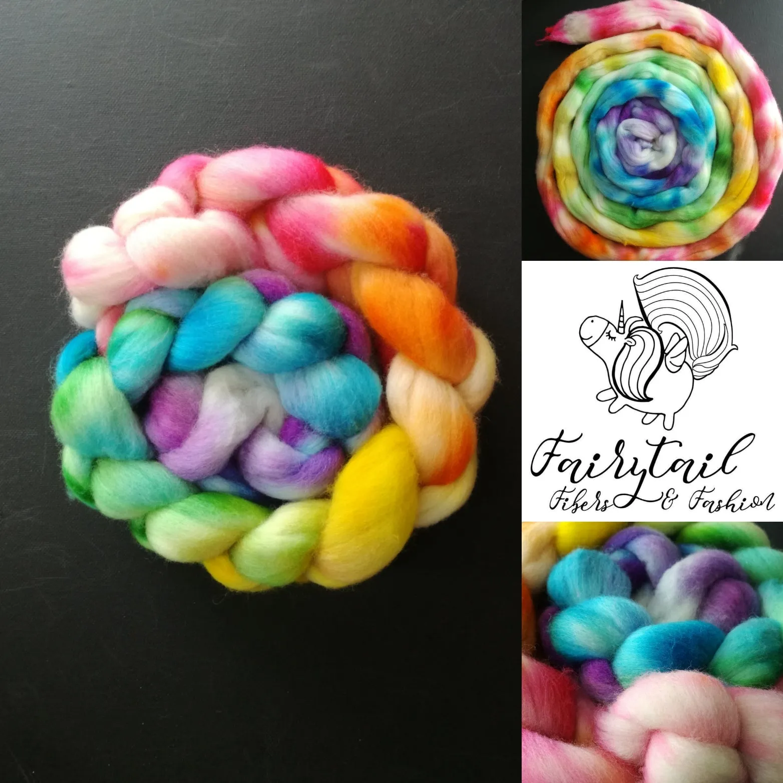 Dye it Yourself - Easy Rainbow