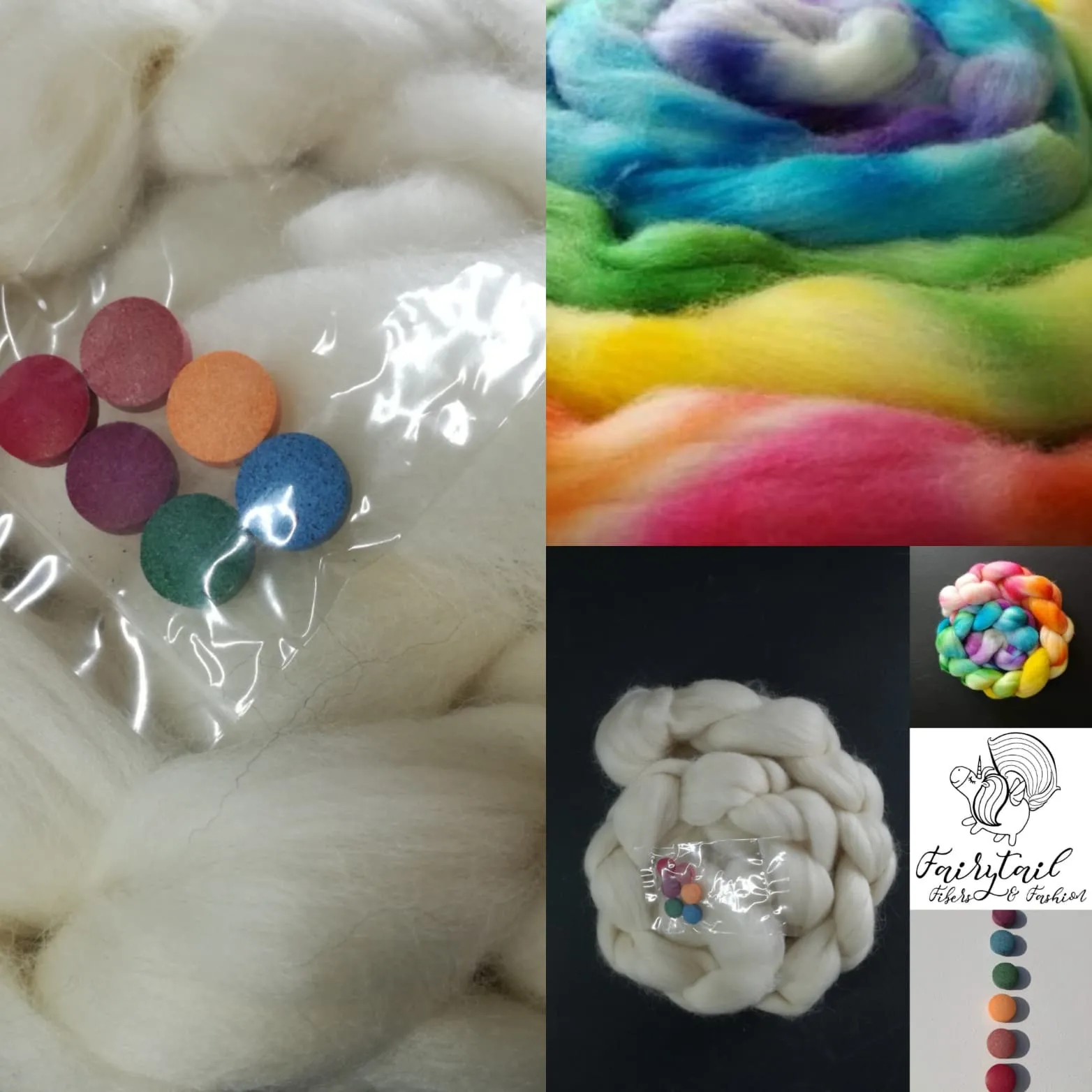 Dye it Yourself - Easy Rainbow