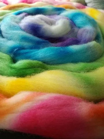 Dye it Yourself - Easy Rainbow