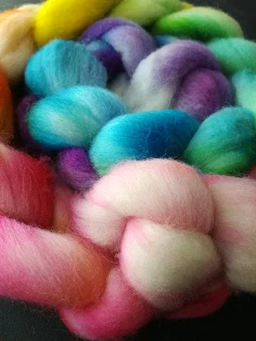 Dye it Yourself - Easy Rainbow