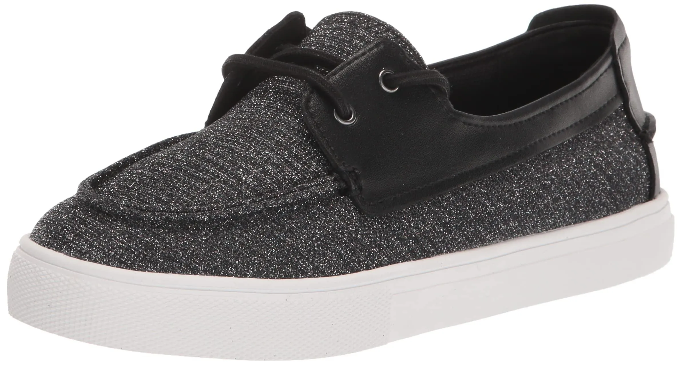 Easy Spirit Women's Kelp Black Size 6 Casual Boat Shoes