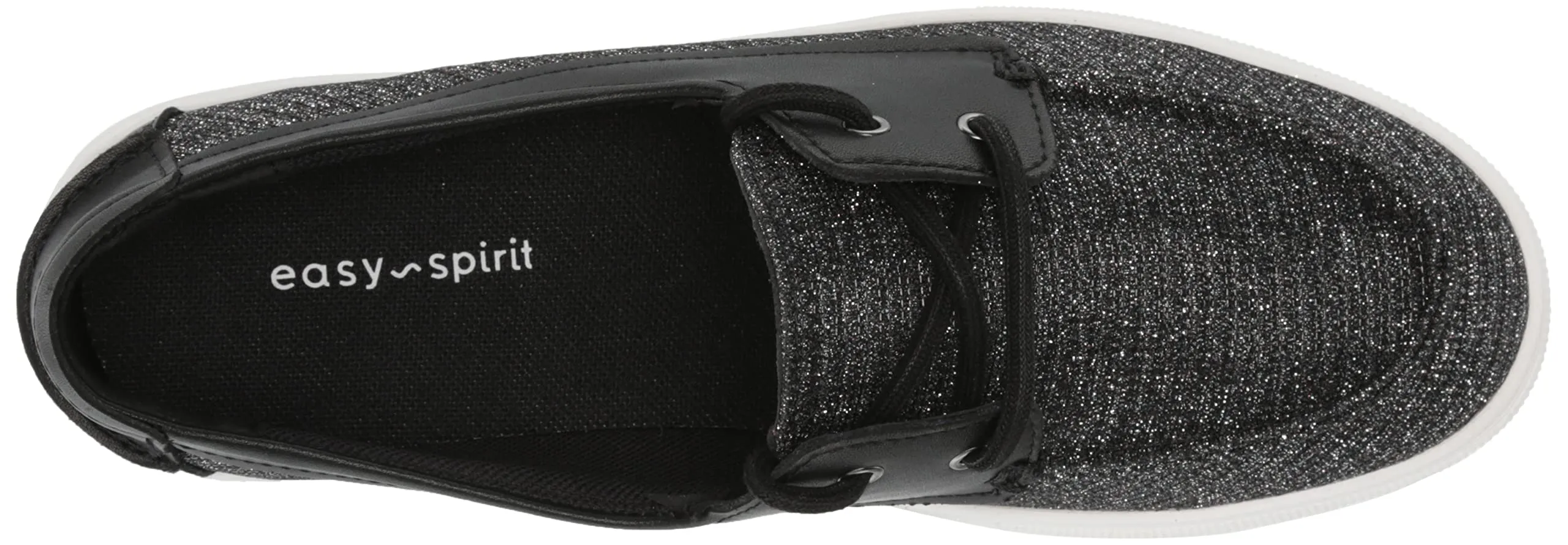Easy Spirit Women's Kelp Black Size 6 Casual Boat Shoes