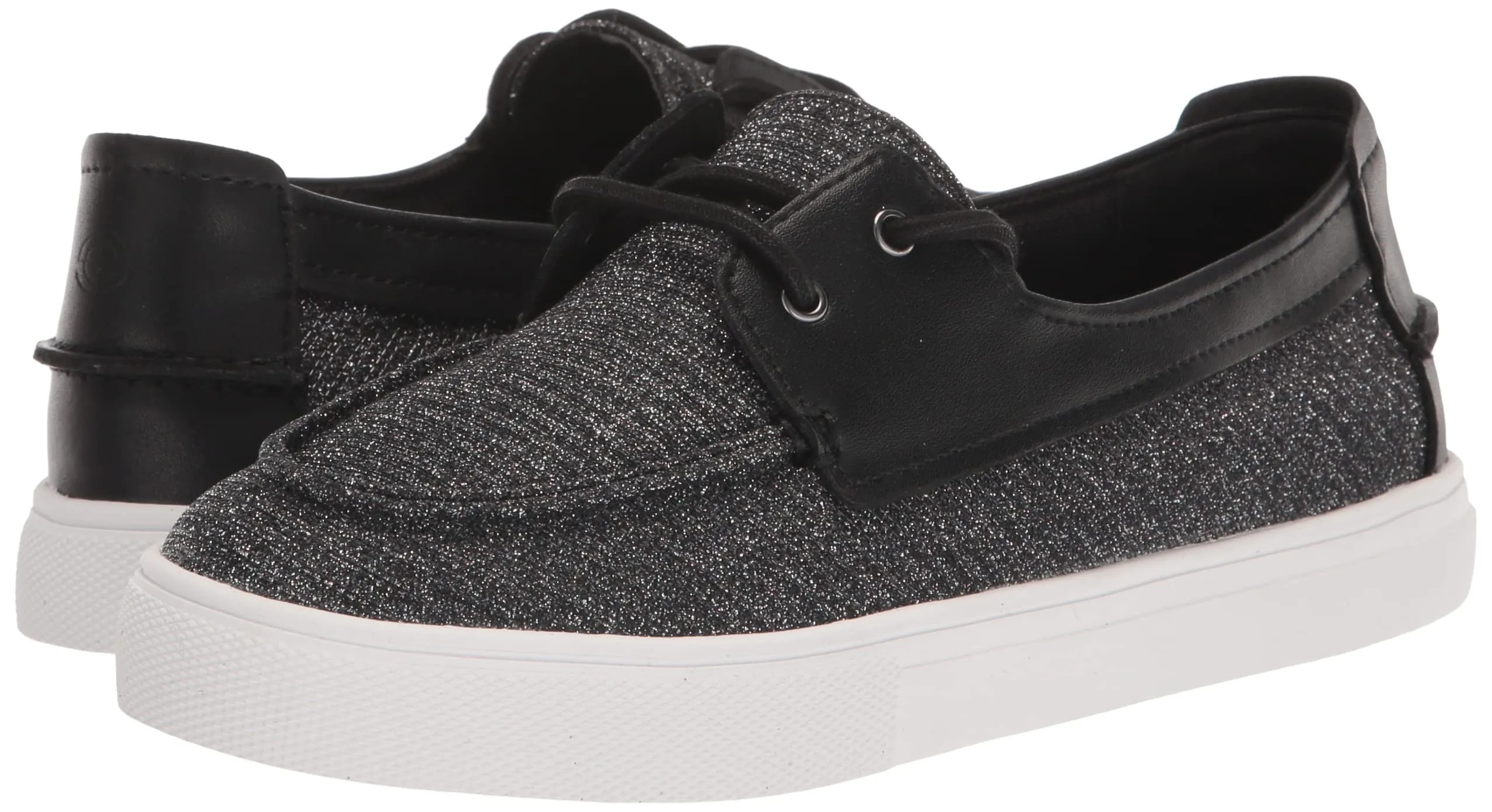 Easy Spirit Women's Kelp Black Size 6 Casual Boat Shoes