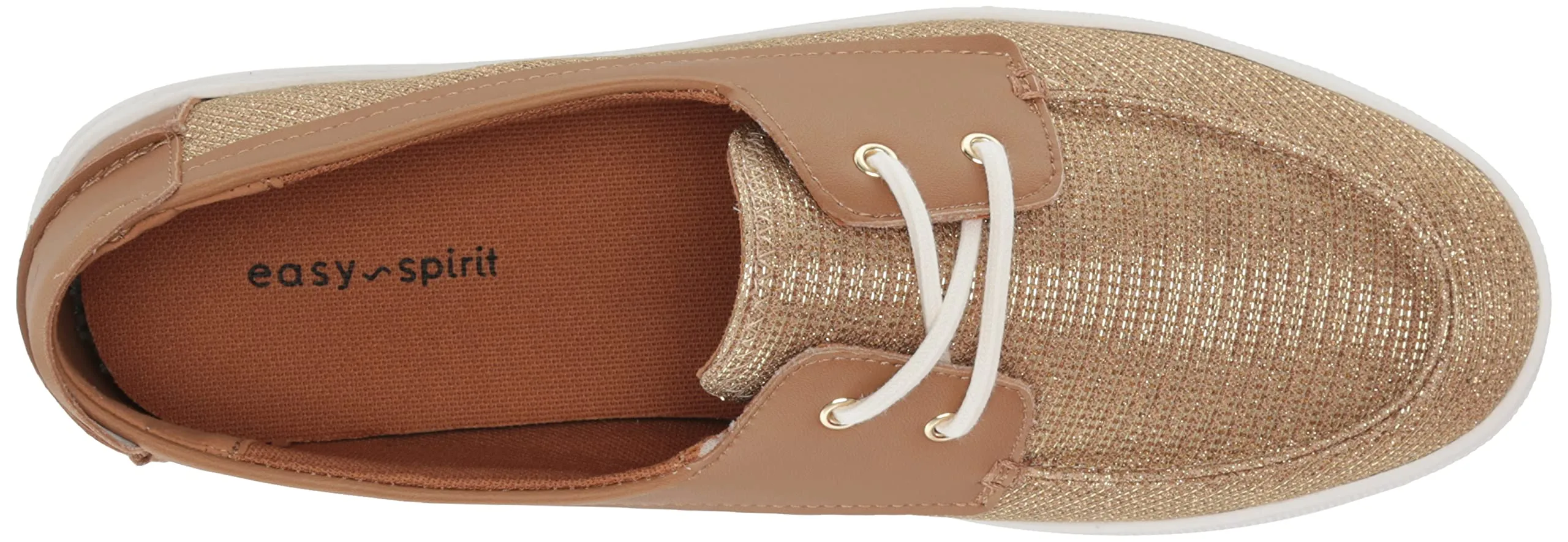Easy Spirit Women's Kelp Black Size 6 Casual Boat Shoes