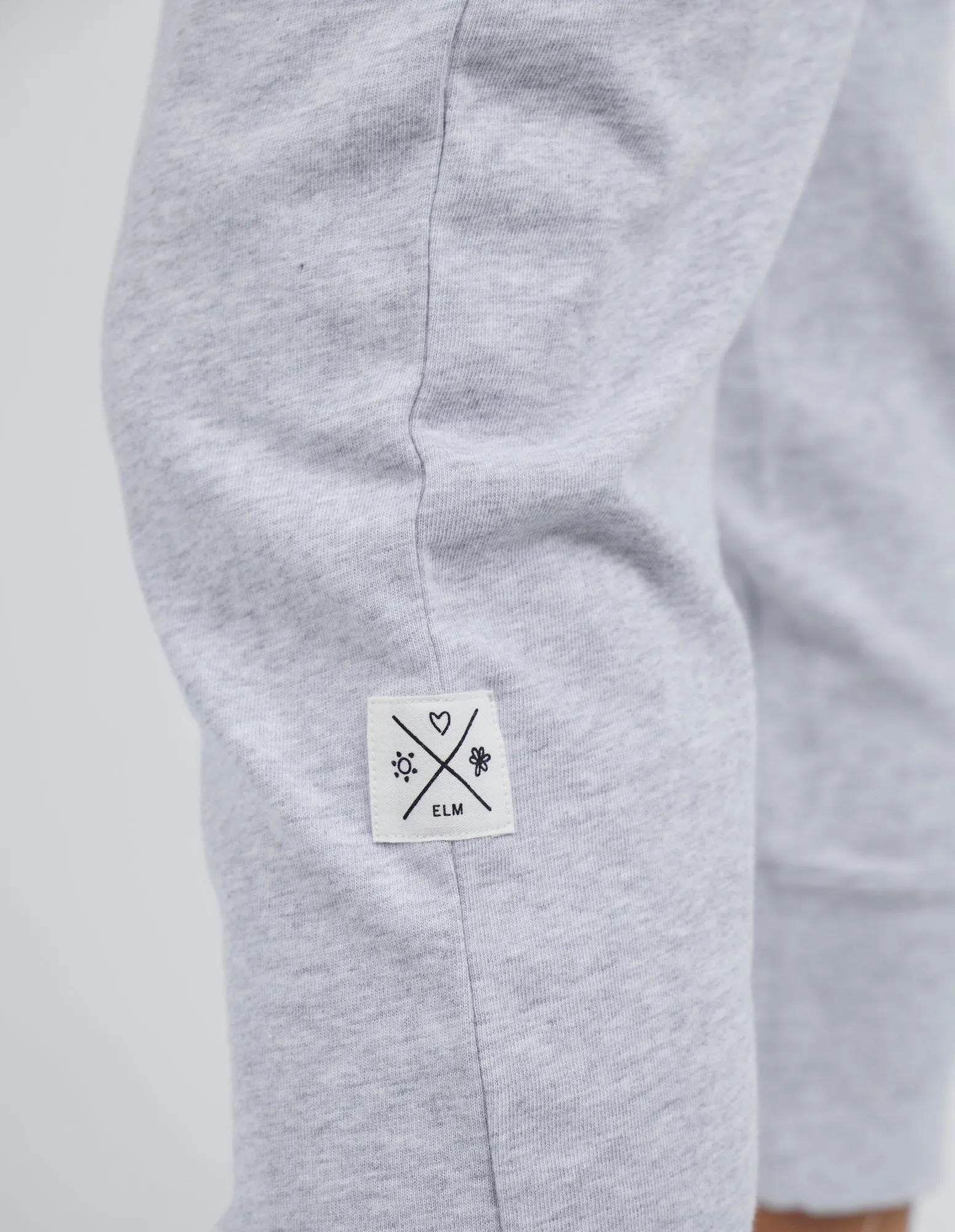 Elm Fundamental Brunch Pant Grey Marle
