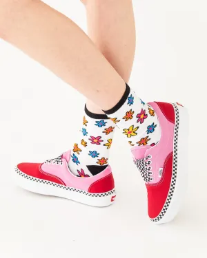 Era Platform Shoes - Chili Pepper/Fuchsia Pink