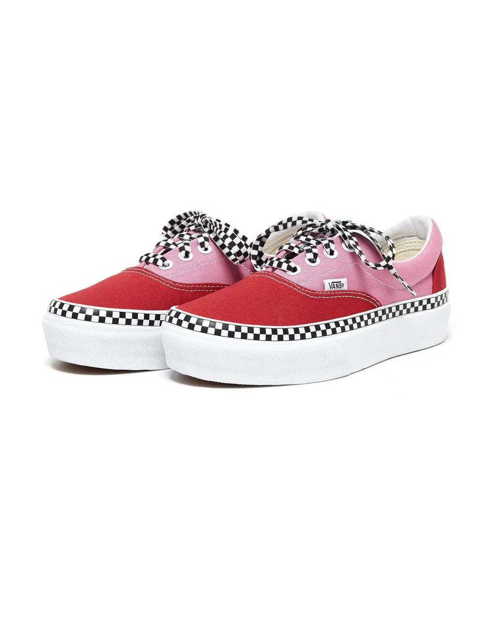 Era Platform Shoes - Chili Pepper/Fuchsia Pink