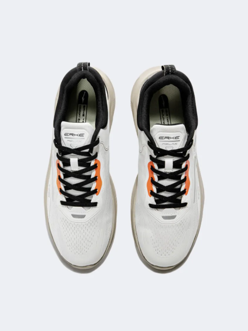 Erke Trendy Cross Men Training Shoes White/Black