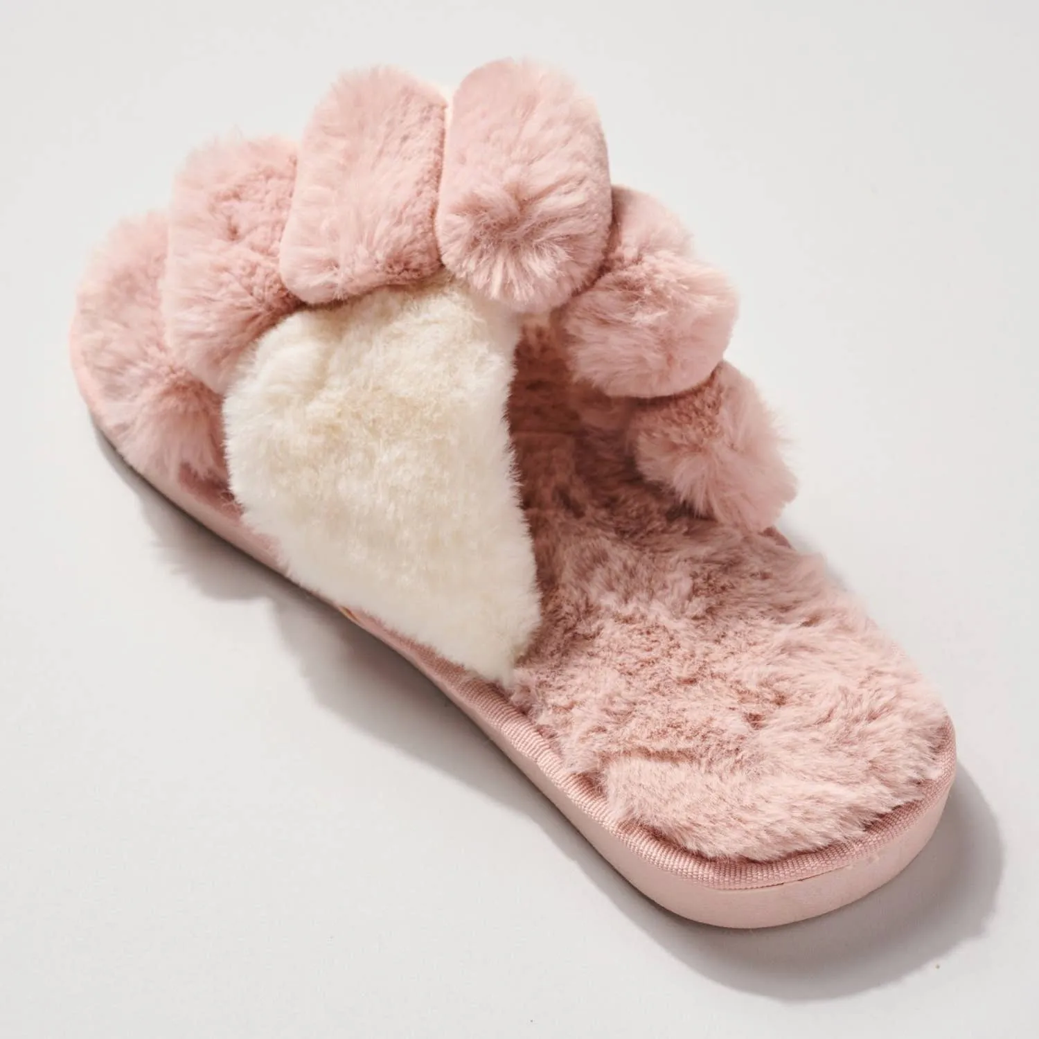 Faux Fur Slippers