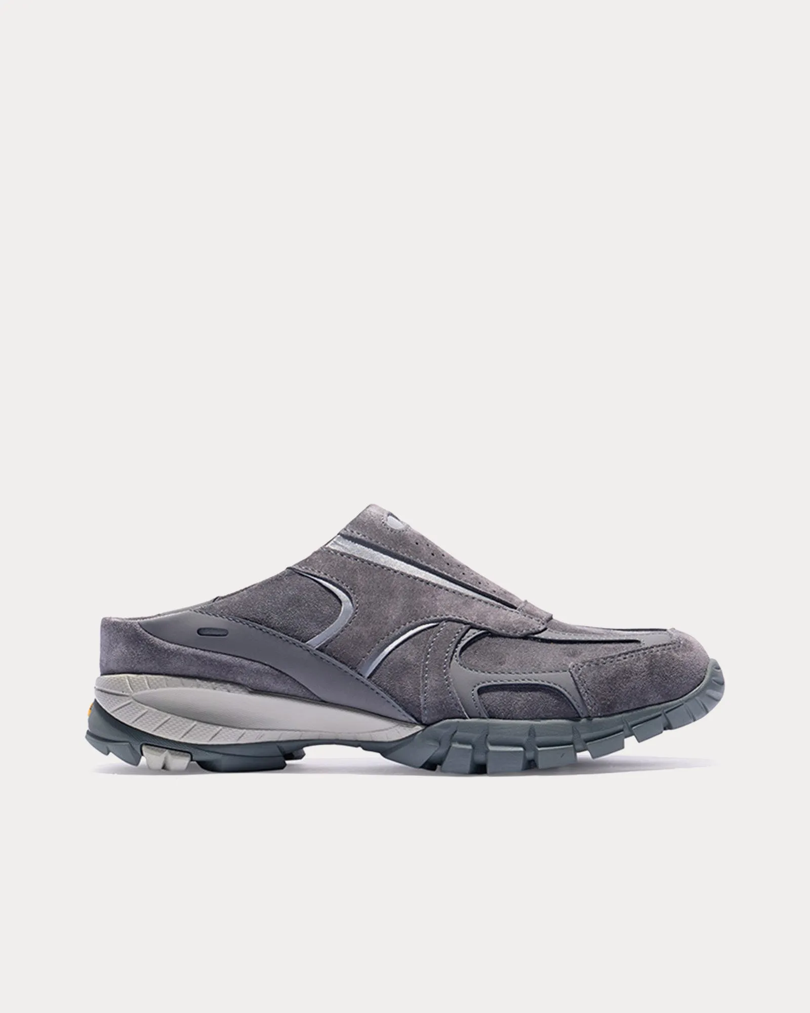 Field Hopper Light Grey Mules