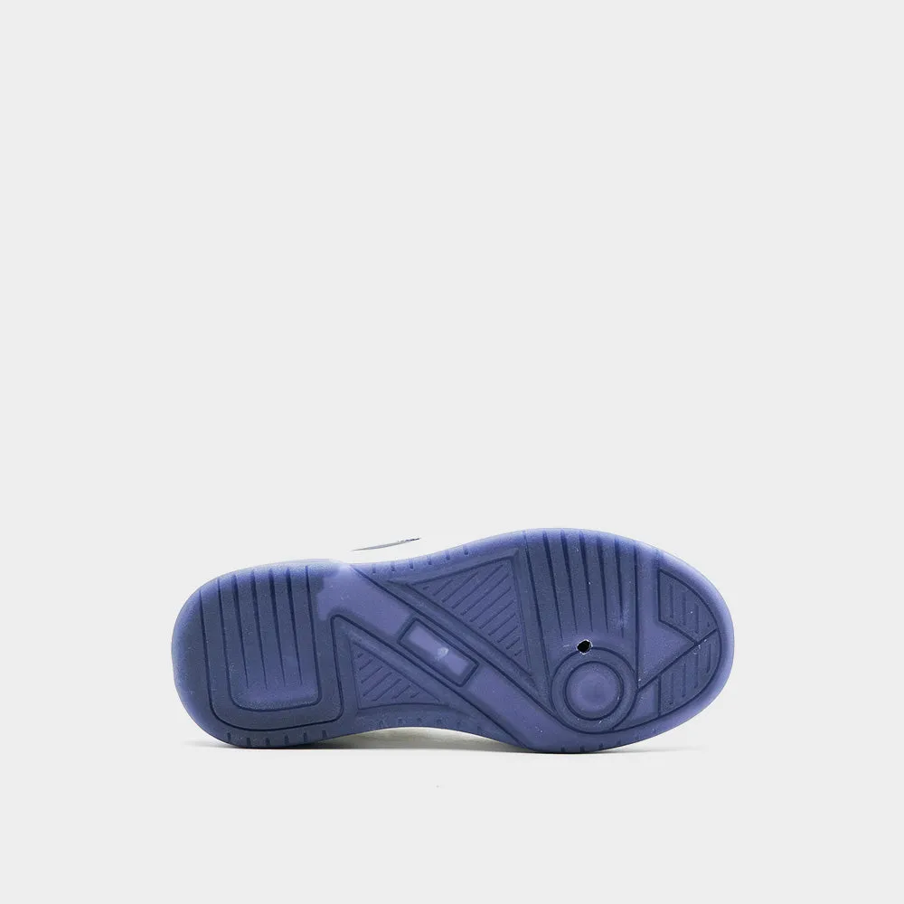 Fila Infants Em Lights Sneaker White/blue _ 183008 _ White