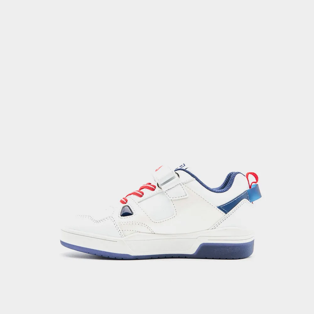 Fila Infants Em Lights Sneaker White/blue _ 183008 _ White