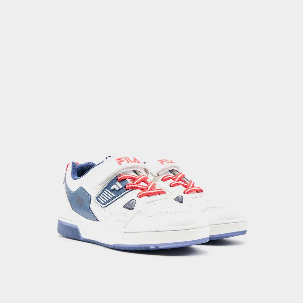 Fila Infants Em Lights Sneaker White/blue _ 183008 _ White