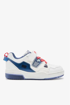 Fila Infants Em Lights Sneaker White/blue _ 183008 _ White