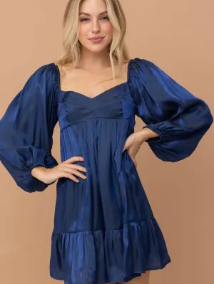 FINAL SALE Rumors Puff Sleeve Dress