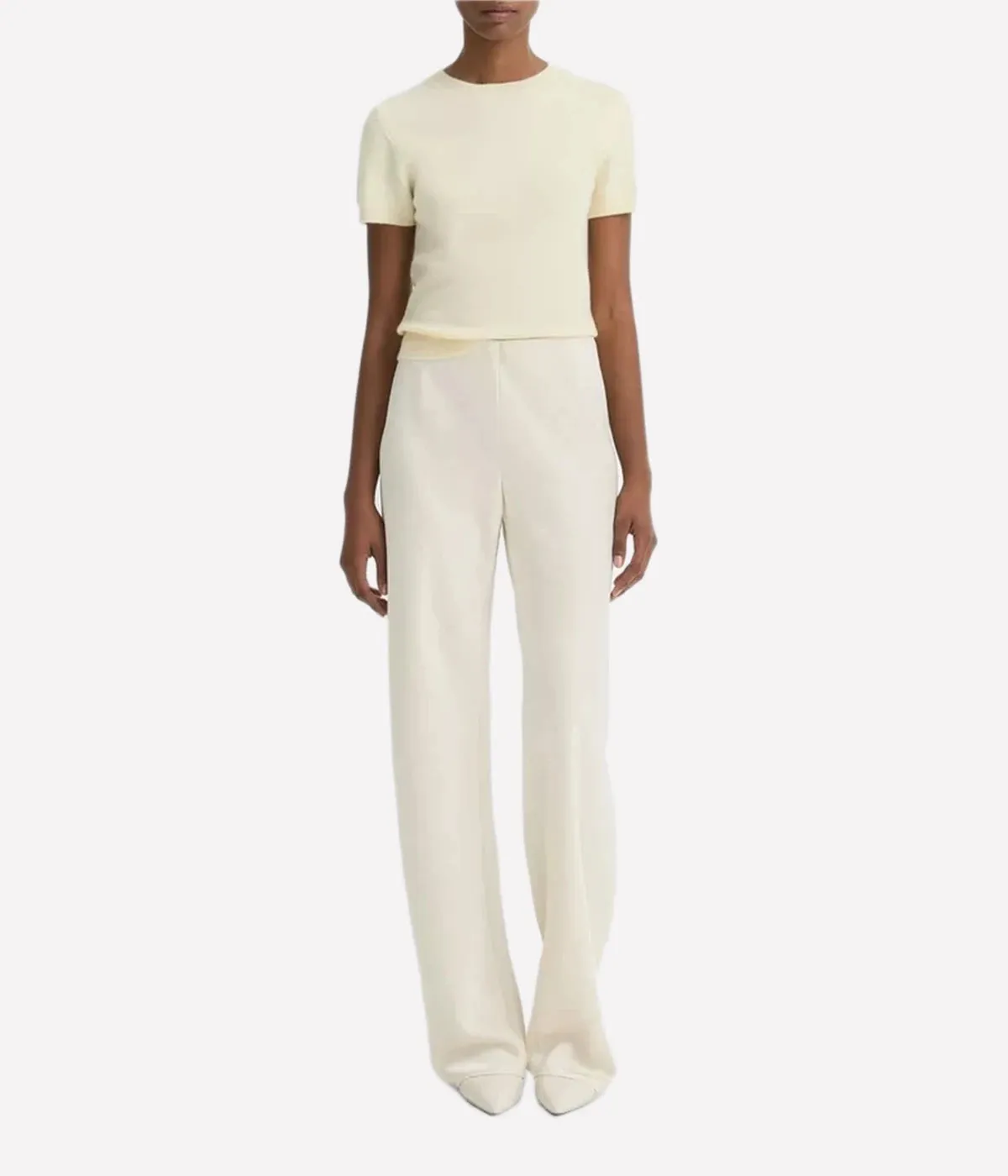Fluid Bias Pant in Bon Bona