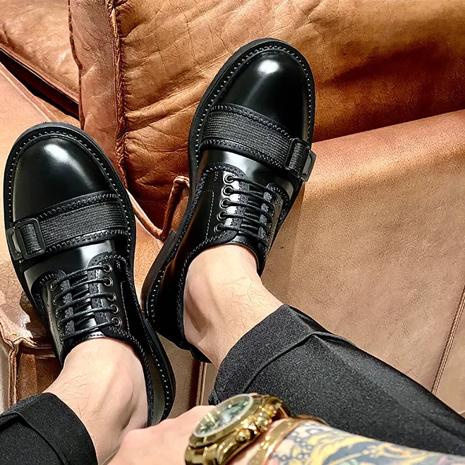 Formal Wear All-match Casual Trendy Shoes