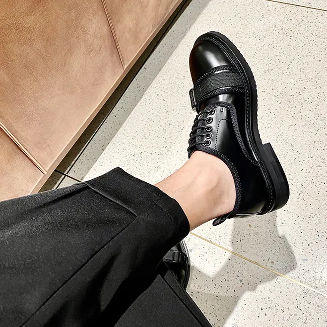 Formal Wear All-match Casual Trendy Shoes
