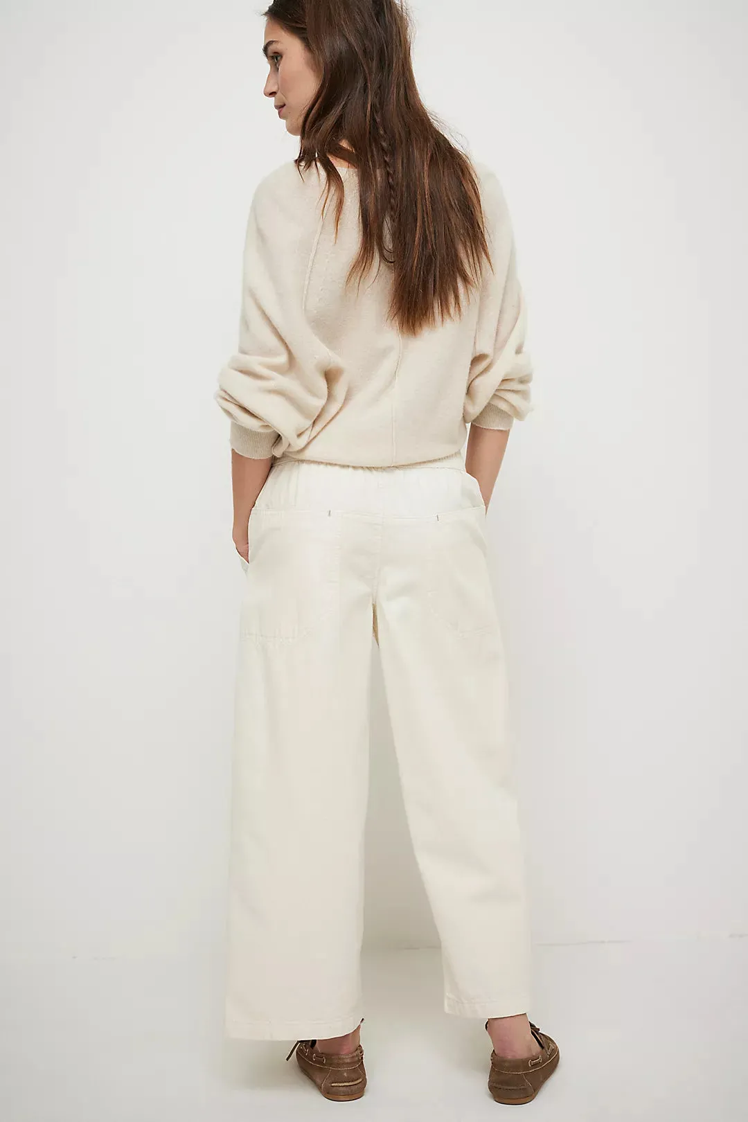 Free People Easy Peasy Pull On Pant- Irie