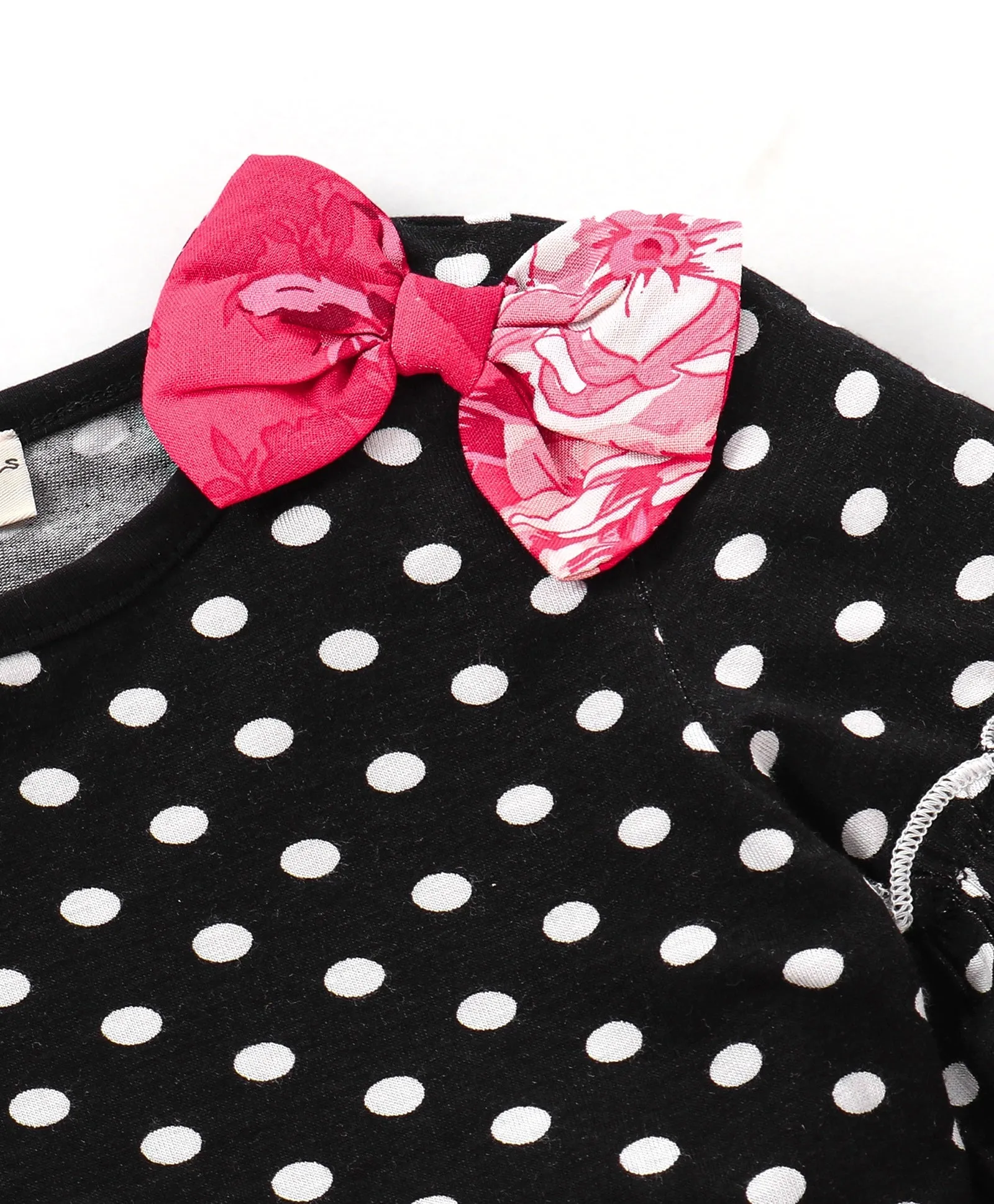 Frilled Sleeves Bow Top Belted Floral Plazzo Set